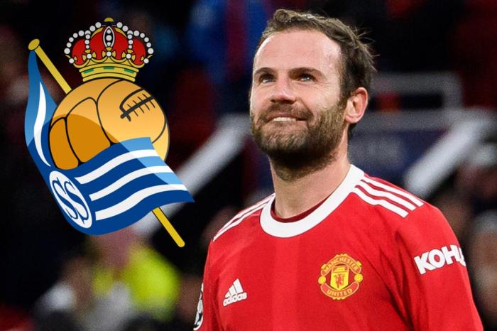 曼联或与马塔解约，允许其冬窗自由转会！皇家社会游说他降薪加盟