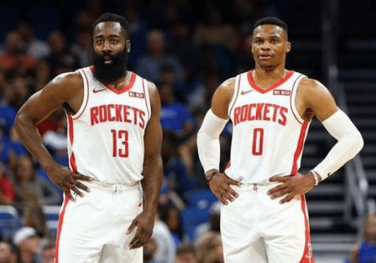 常规赛还剩40天，哈登的助攻王可能保不住了啊