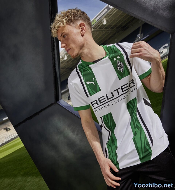 2024-25赛季门兴主客场球衣一览