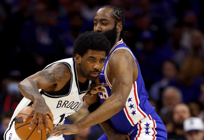 湖人放心吧！曝76人无意欧文 队记：哈登和欧文是熟人双方没有不和