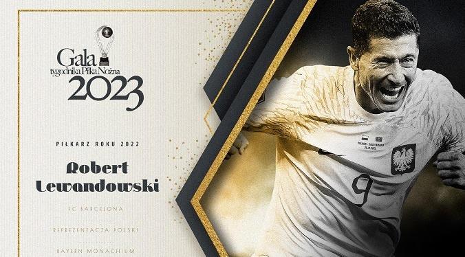 官方：莱万第11次当选波兰足球先生