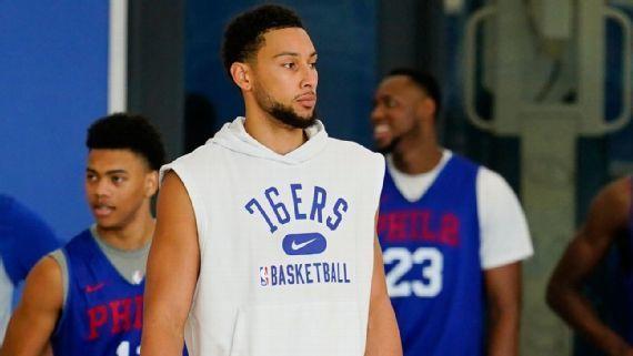 曝西蒙斯已接种疫苗！罚款1900万美元对两人不满，里弗斯强势回应