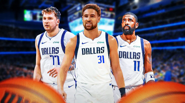 克莱-汤普森探索独行侠夺冠历程 爱犬相伴显挚友情深