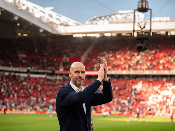 腾哈格：将竭尽全力在足总杯决赛中击败曼城