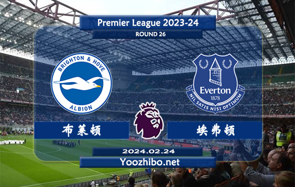布莱顿vs埃弗顿赛事前瞻分析：布莱顿近期进攻能力出色
