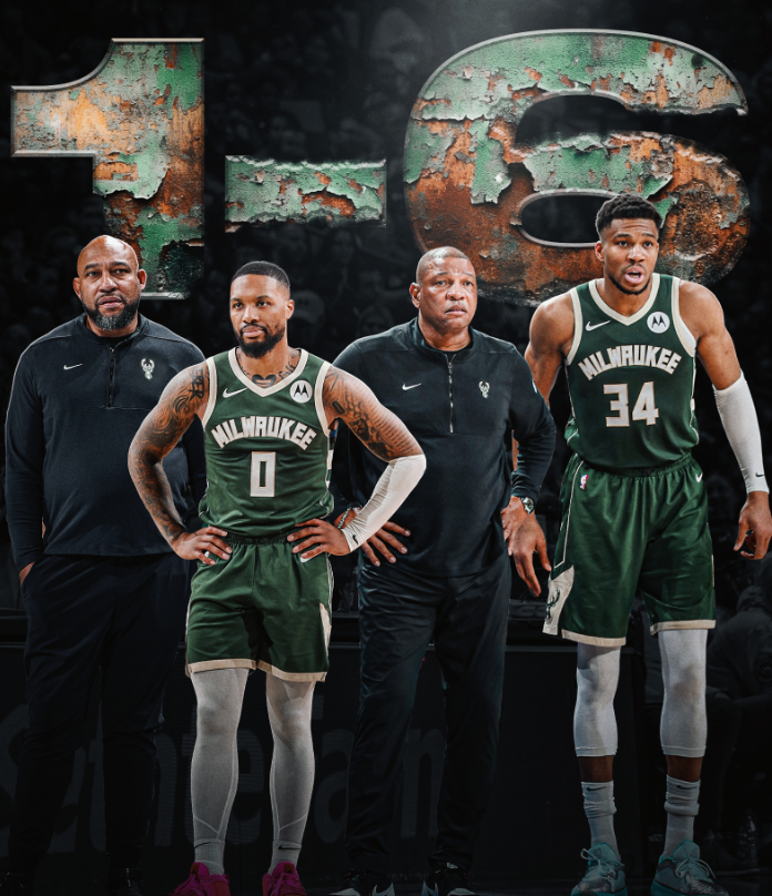 前NBA人谈雄鹿：夺冠窗口期已没，字母哥需离队再夺冠