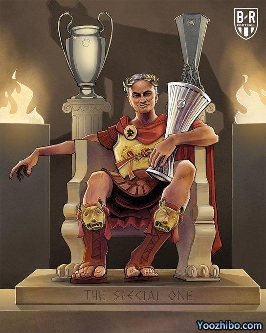 联赛杯决赛前下课，穆帅仅在热刺没有夺冠