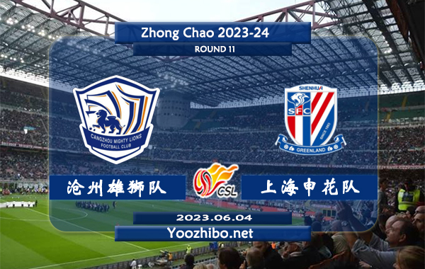 沧州雄狮队vs上海申花队赛事前瞻分析：沧州雄狮队近期主场战绩不佳