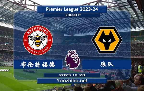 布伦特福德vs狼队赛事前瞻分析：狼队近6次对阵布伦特福德3胜2平1负