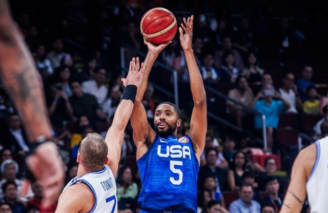 世界杯决赛对阵今夜出炉！美国男篮冲刺6冠王 欧洲杀手欲再创历史