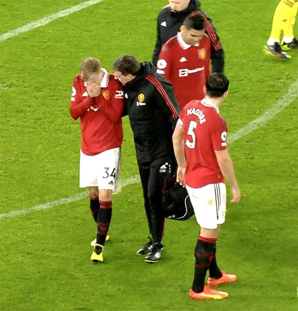 曼联清洗范德贝克进入倒计时 球员寻求新东家遇阻
