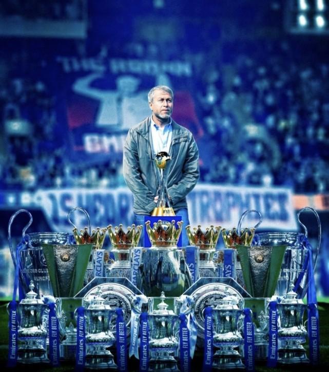 良心老板！阿布20年砸23亿欧买人足坛第1，造切尔西21冠+大满贯伟业