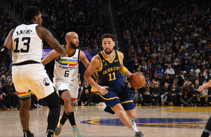 汤神32+6记三分库里乐开花 勇士2连胜离西部第六仅差0.5场