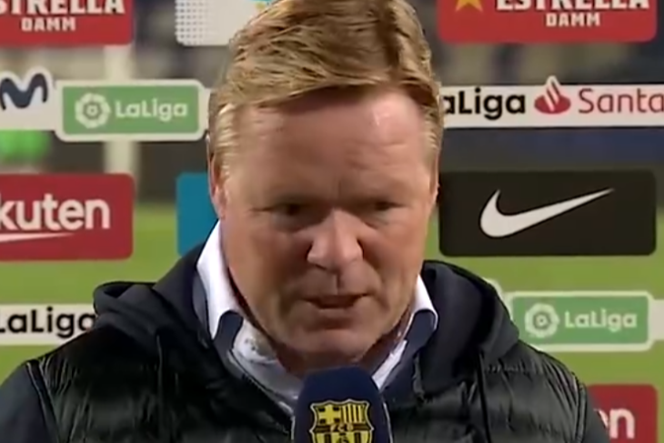 滕卡特：科曼应该留任 拉波尔塔是巴萨主席最佳人选