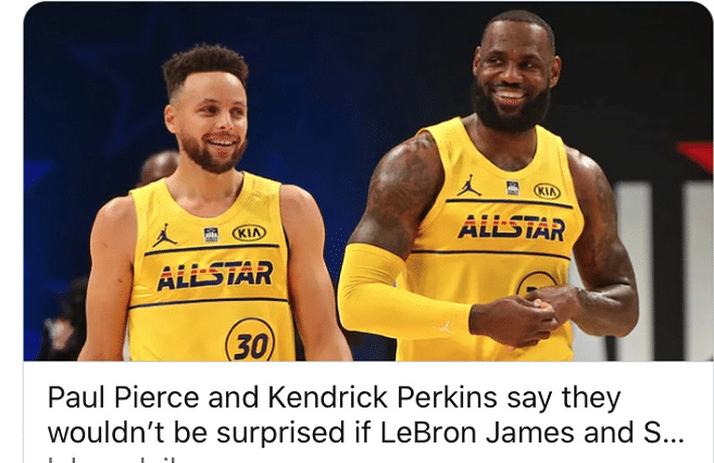 仍未续约！名嘴称库里想要更多钱+去湖人联手詹姆斯，皮尔斯质疑