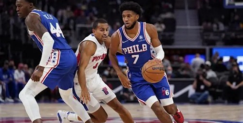 2022年NBA76人夏季联赛名单一览