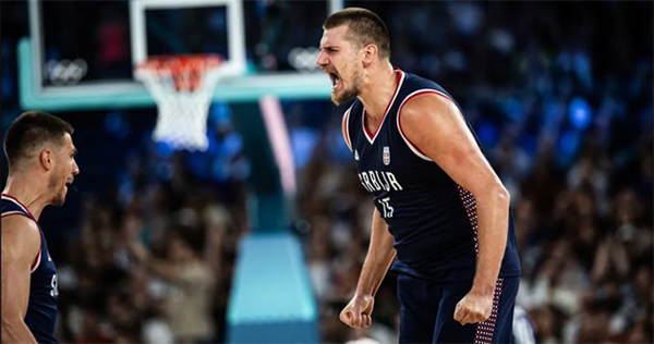 约基奇豪掷 37.5 万美元送全队名表庆祝奥运夺铜