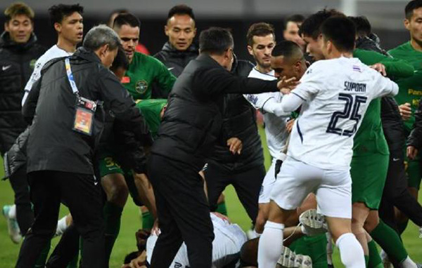 泰媒：浙江队莱昂纳多、姚均晟等五人被亚足联禁赛