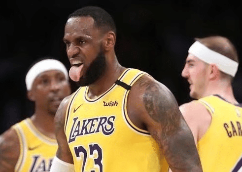 第二阶段全美直播场次榜！湖人21场蝉联第一，篮网超勇士升至第二