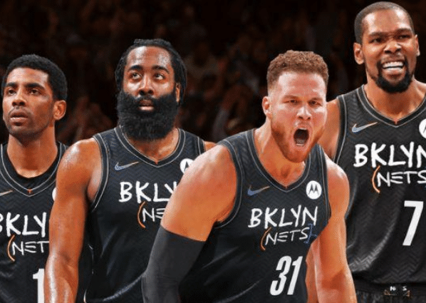 格里芬篮网首秀来了！直言兴奋得睡不着觉，篮网4巨头正式合体