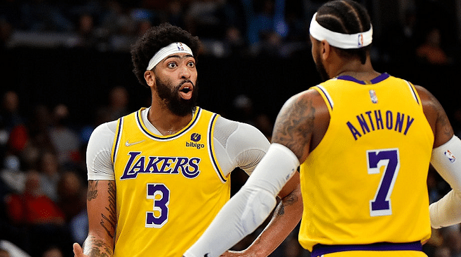 为何浓眉哥被人指责？五大项未滑坡！数据佐证，詹姆斯队友懒了