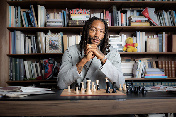 传奇落幕！35岁罗斯正式退役，深情告别篮球，公牛官方迅速送祝福