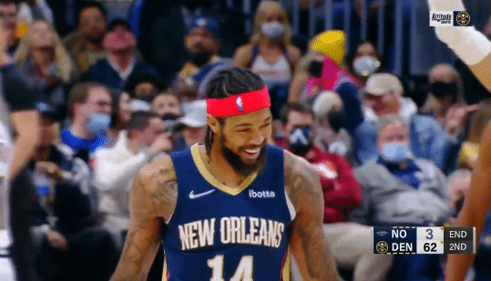 约基奇末节加时30分统治比赛，46+12+11！英格拉姆白开心了