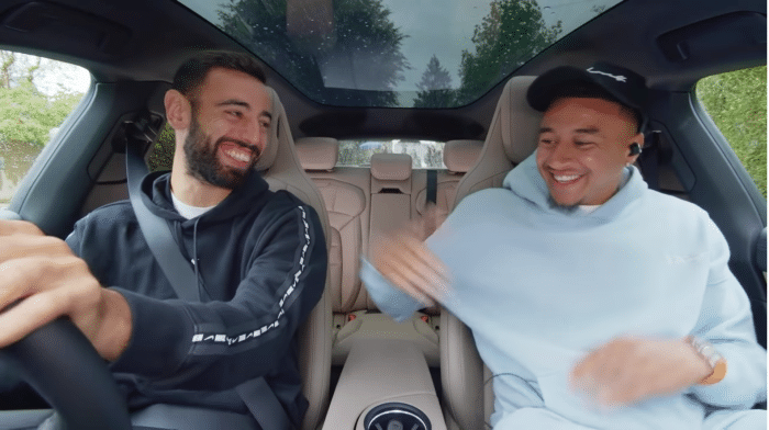 B费表态渴望效力曼联许多年！自曝赛前特别习惯，取笑C罗乡音严重