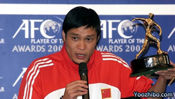 中国亚洲足球先生有多强？中国亚洲足球先生都有谁?