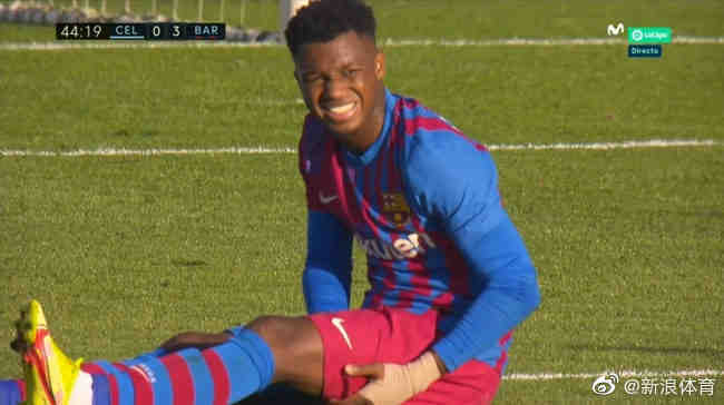 伤势严重！外媒：法蒂基本告别今年的比赛