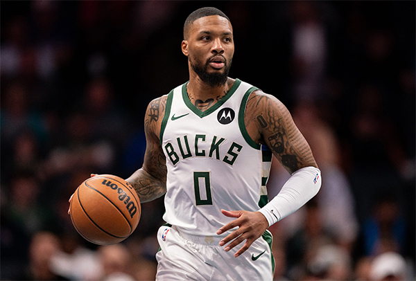 利拉德达成20000分里程碑：成现役第八人 力压浓眉成同届第一人