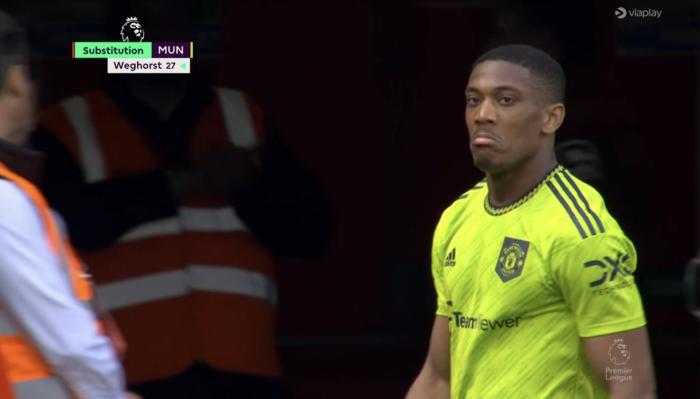 滕哈格解释曼联妖王暴怒离场过程！承认球队进球难，赞两获胜功臣