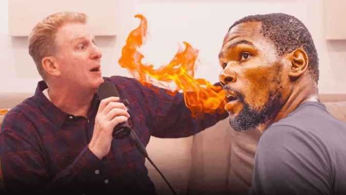 杜兰特引争议！与演员约架+涉嫌歧视，道歉未被接受或被联盟禁赛