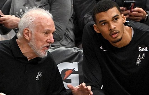 最大悬念！三队谁先结束连败，马刺虎头蛇尾，活塞奇正面对决