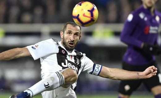 新闻报：基耶利尼将在度假结束后与尤文续约