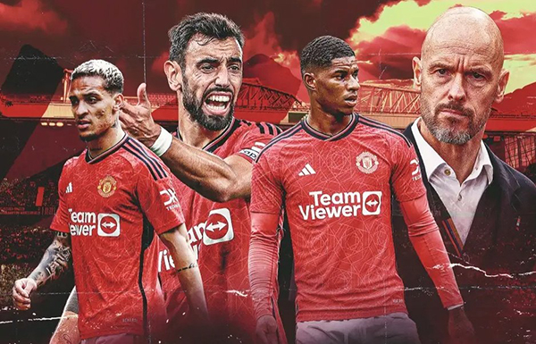 曼联官宣安东尼欧冠可复出！滕哈格力挺拉什福德，瓦拉内发出警告