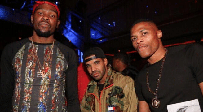 杜兰特深夜不睡觉！为说唱巨星的新歌疯狂打Call，还曾客串其MV