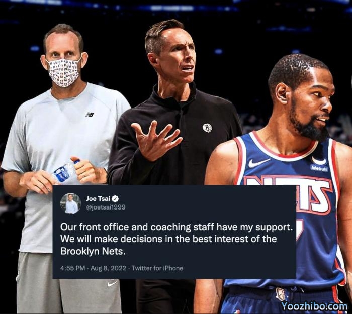 曝篮网将降价交易杜兰特！想要KD加盟？匿名高管大笑回应：你难住我了