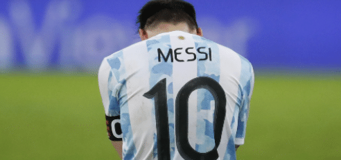 前阿根廷国脚：我曾达到梅西高度，我有世界杯他没