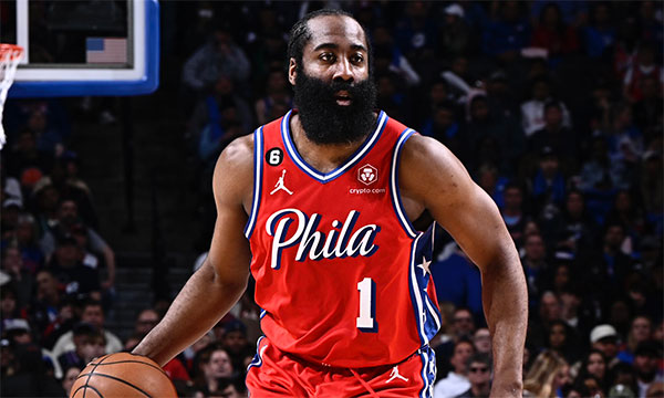 76人结束哈登交易：与快船谈判失败 名记揭秘内幕费城愿冒险留下他