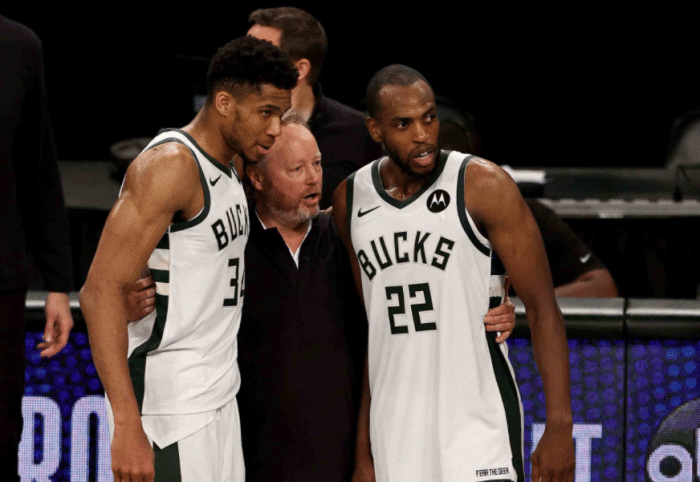 东部季后赛形势：雄鹿夺常规赛冠军 前五正式确定76人首轮或大战篮网