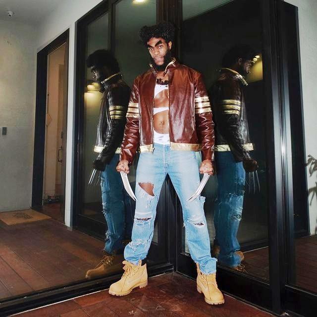 湖人万圣节造型曝光！霍华德变大反派，朗多扮金刚狼阿里扎成小丑