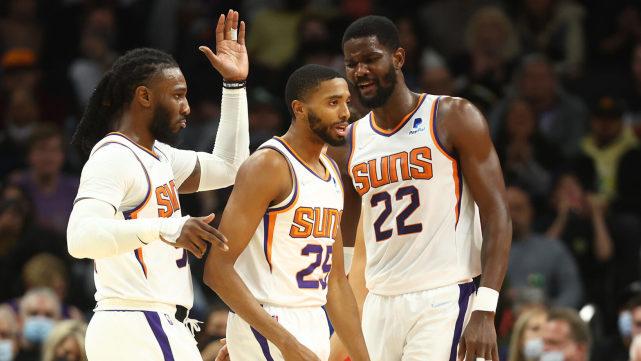 NBA官方实力榜更新！骑士超篮网，太阳居首勇士第2，湖人排名第15