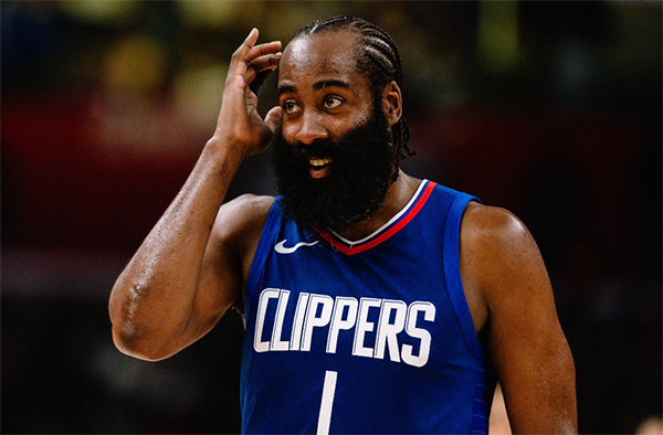 哈登组织迷你训练营，快船新援积极参与，球迷吐槽小卡缺席