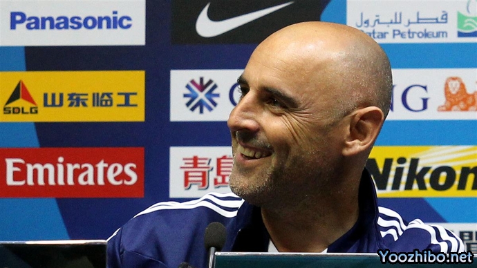 穆斯卡特出任上海海港主帅 曾率横滨水手J联赛冠军