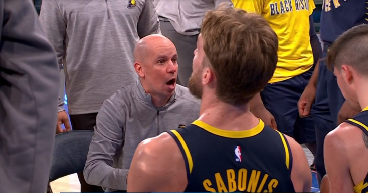 步行者主帅：我们需要做任何能做的事去阻止詹姆斯