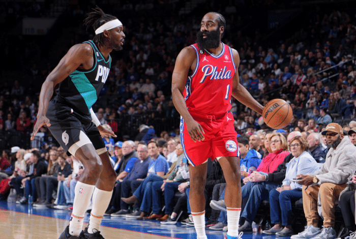 恩比德39分绝杀逆转！哈登19+9+8破纪录：一成就正式超越乔丹