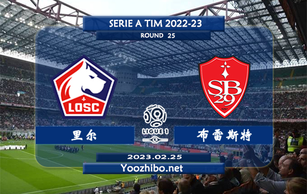 里尔vs布雷斯特赛事前瞻分析：里尔近6次主场对阵布雷斯特4胜2平