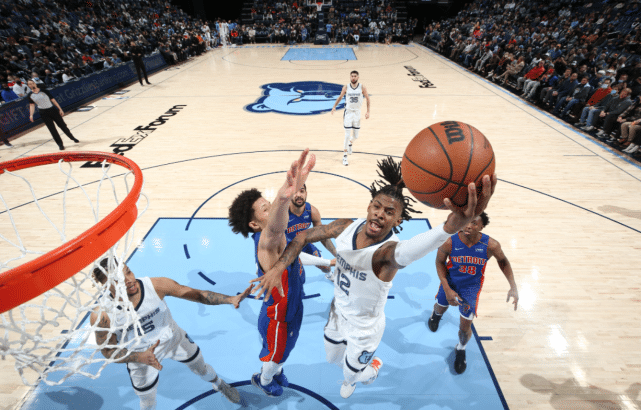 莫兰特三节打卡带队7连胜！22+9+6！冲击全明星首发