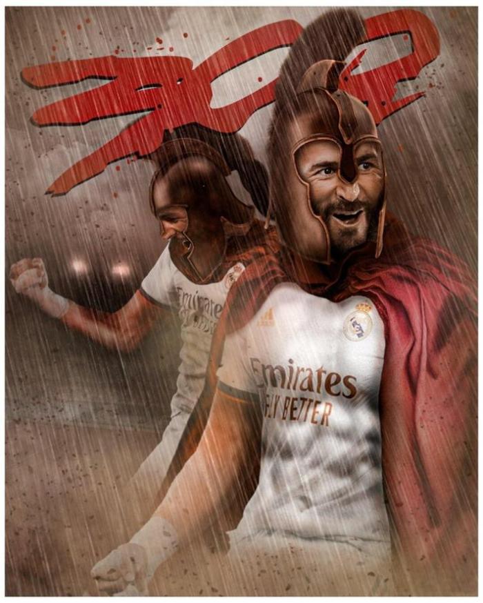 100%！本泽马为皇马共主罚15个点球全部命中